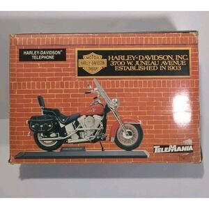 Vintage Harley Davidson Motorcycle Phone  Collection Indian‎  Triumph